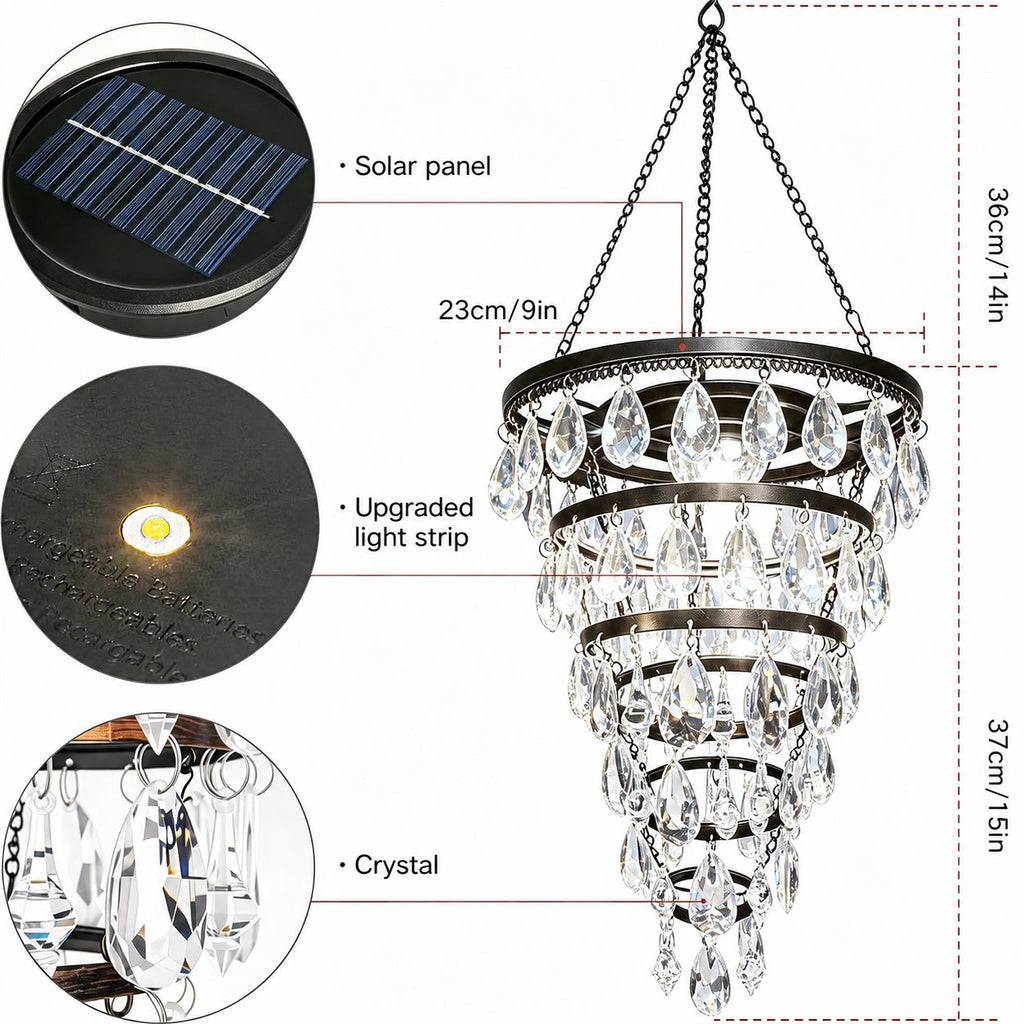 💎 Crystal Pendant Light 🔥