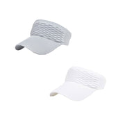 🌓Last Day 49% OFF-2-Pack Women's High Ponytail Sun Visor Hats