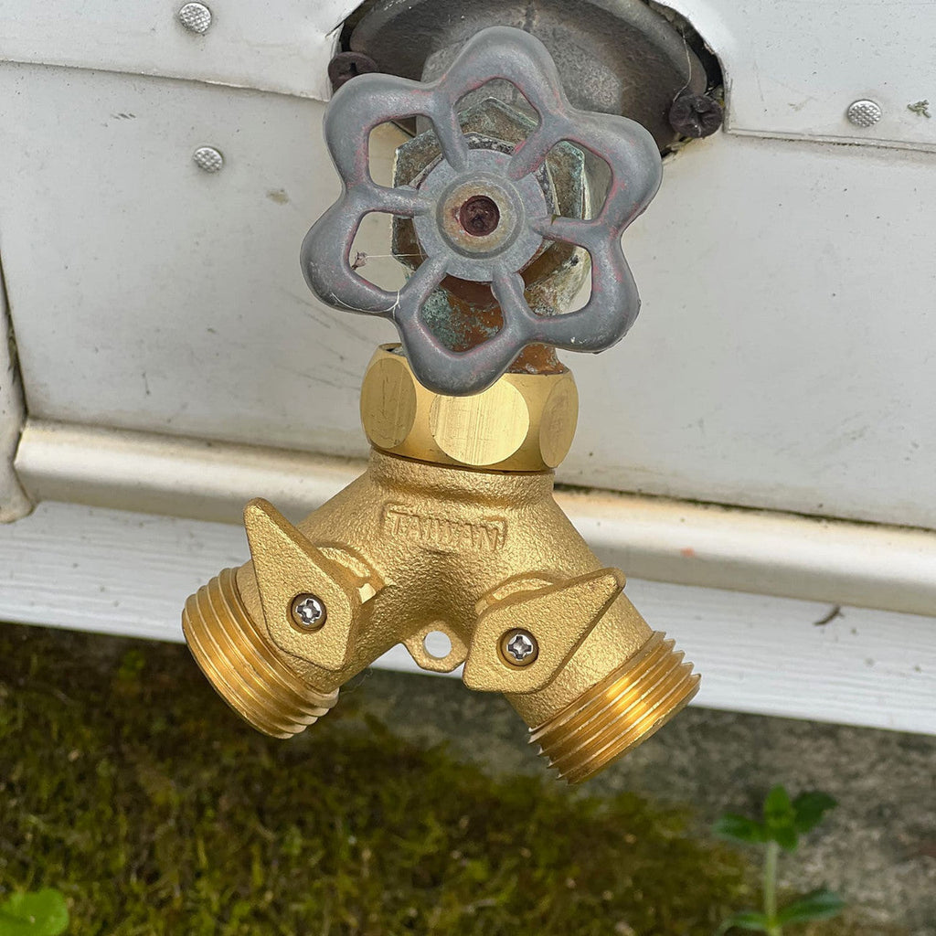 二通水龙头歧管