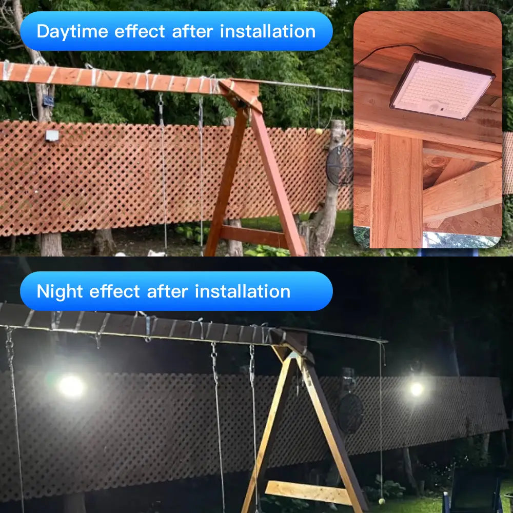 172 LED Solar Wall Light, 5m Cable
