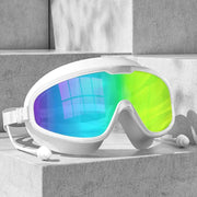 Electroplated Adult Swimming Goggles