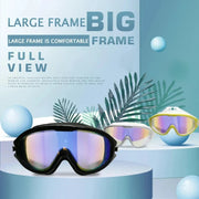 Electroplated Adult Swimming Goggles