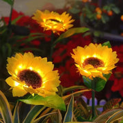 Solar Sunflower Lawn Lamp