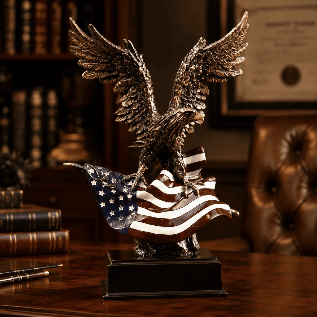 100% Handmade American Valor Eagle(𝐃𝐚𝐧𝐢𝐞𝐥 𝐁𝐫𝐨𝐨𝐤𝐬 𝐇𝐚𝐧𝐝𝐦𝐚𝐝𝐞)