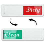 Clean Dirty Dishwasher Magnet Indicator Sign ✨