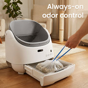 新品上市 Orbitie Air 开放式自清洁猫砂盆