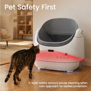新品上市 Orbitie Air 开放式自清洁猫砂盆