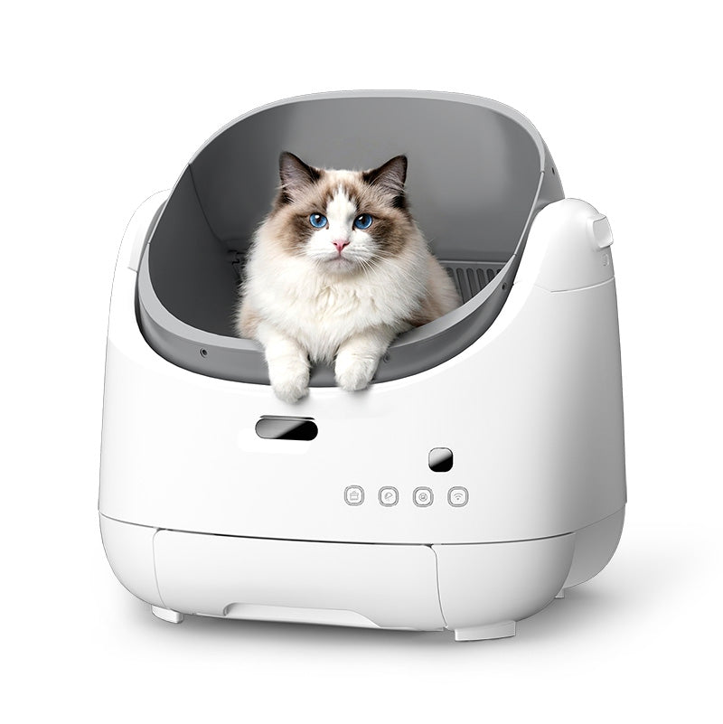 新品上市 Orbitie Air 开放式自清洁猫砂盆
