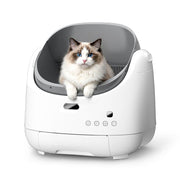 新品上市 Orbitie Air 开放式自清洁猫砂盆
