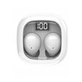 Crystal-Series Wireless Mini Headphones with LED Display