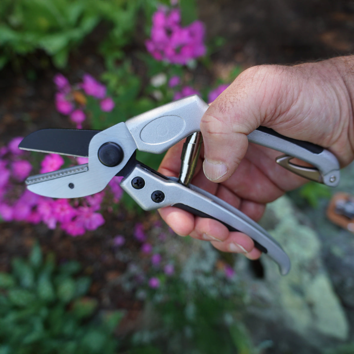 Cast Aluminum Anvil Pruner