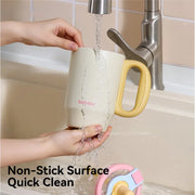 Insulated Coffee Mug | Leak-Proof Tumbler with Straw, Large Capacity & Cute Design for WomenOffice Drinkware Flasks Water Bottles Bottled Portable