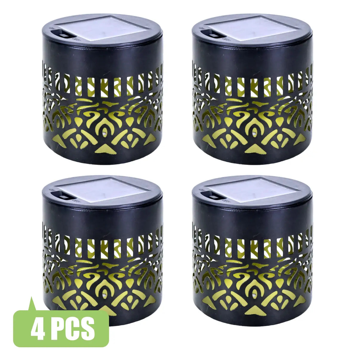 1 Pack Mandala Solar Wall Lights, IP65 Waterproof Outdoor Decorative Lights for Garden, Fence, Patio, Holiday Decoration