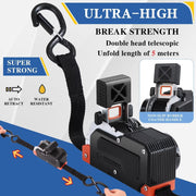 🔧 Dual-End Retractable Ratchet Straps 🛻
