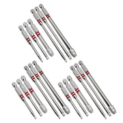 Pagoda‑Shaped Magnetic Hex Screwdriver Bits Set