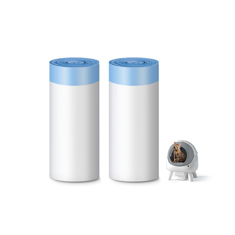 ELS PET Orbitie 猫砂盆内衬袋 带抽绳，易拉合，防漏，40只装