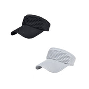 🌓Last Day 49% OFF-2-Pack Women's High Ponytail Sun Visor Hats
