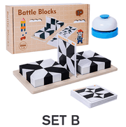 Puzzle Hidden Building Blocks Puzzle Toys To Cultivate Children's Spatial Imagination Ability Parent-Child Interactive BoardGame