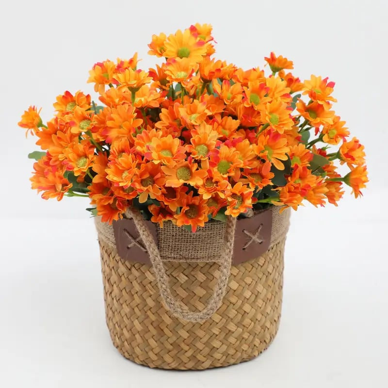 🌼户外人造落日菊 - 防紫外线，防水，防风