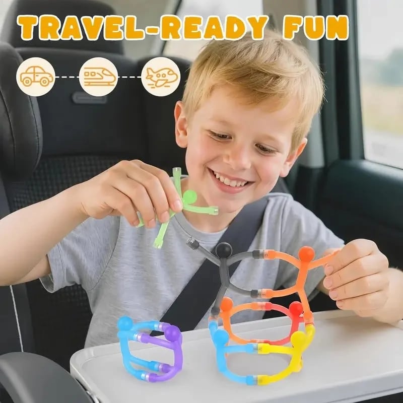 🔥LAST DAY 50% OFF - ✨Unisex Kids' Magnetic Building Set (Set of 10)