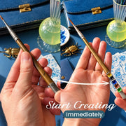 🎨 Portable Watercolour Paintbrush and Colours Set – All-in-One Design to Carry Inspiration Everywhere