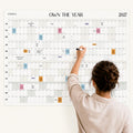 📅Own the Year 2027 GIANT Wall Calendar - Flexible Dry-Erase Material ✍️Design Your Amazing Year!🏃