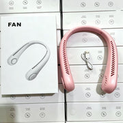 360° Portable Bladeless Neck Fan