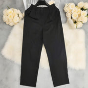 Women's High Waist Ankle-Tied Fashion Trousers