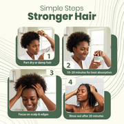 Batana Natural Hair Growth Oil
