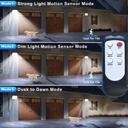 172 LED Solar Wall Light, 5m Cable