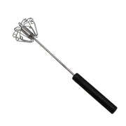 Stainless Steel Semi-Automatic Hand Egg Beater
