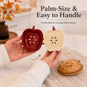 🥧 Beginner-Friendly Reusable Mini Hand Pie Press Mold  🍎✨