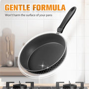 🔥Hot sale 50% off🔥Powerful Burnt Residue Remover Paste for Cookware