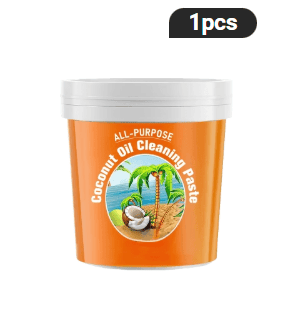 Multi-Purpose Coconut Oil Cleaning & Polishing Paste
