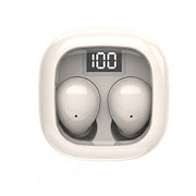Crystal-Series Wireless Mini Headphones with LED Display