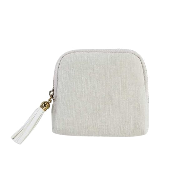Jewelry zippered pocket case