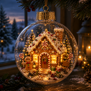 🔥Limited time 70% OFF -✨🎄 Glowing Christmas Story Ornament – Light-Up Mini Holiday Scene
