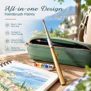 🎨 Portable Watercolour Paintbrush and Colours Set – All-in-One Design to Carry Inspiration Everywhere