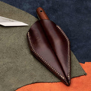 Left Hand Leatherworking Knife