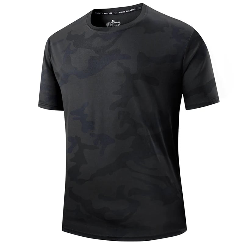 🏃‍♂️ 50% OFF NOW! 🌲 Men's Quick Dry Camo Sports T-Shirt – Moisture Wicking & Active Fit – Train in Style 💪