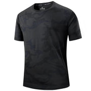 🏃‍♂️ 50% OFF NOW! 🌲 Men's Quick Dry Camo Sports T-Shirt – Moisture Wicking & Active Fit – Train in Style 💪