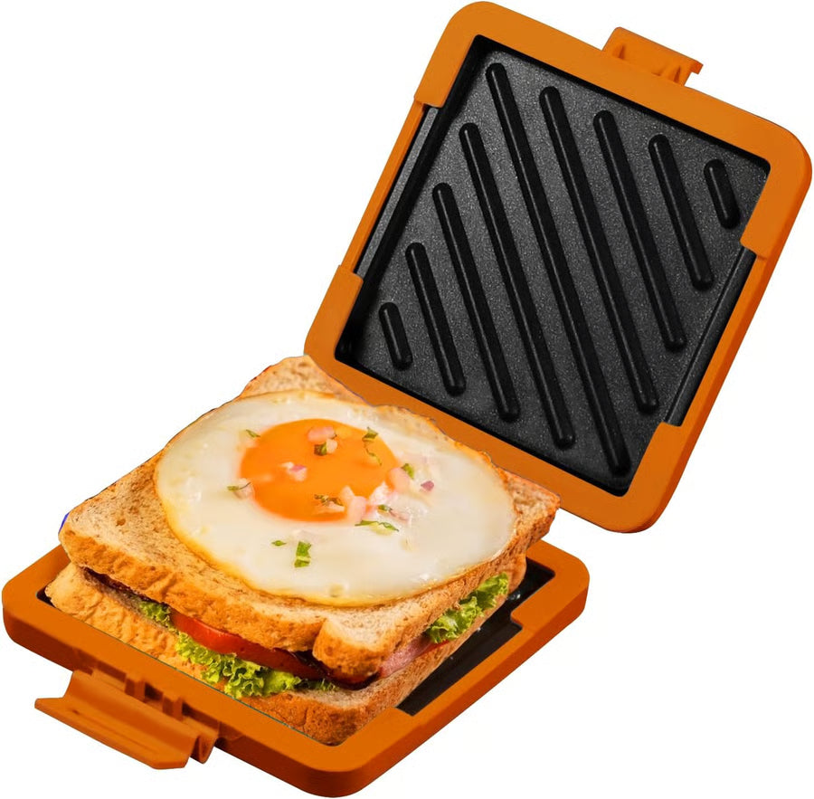 🥪 香脆吐司，零厨艺也能做！✨