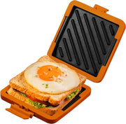 🥪 香脆吐司，零厨艺也能做！✨