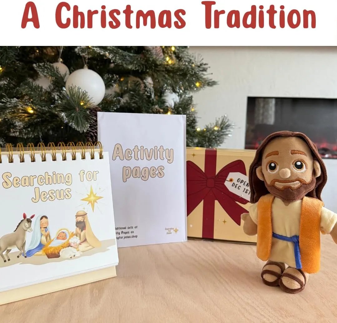 🔥HOT SALE 49% OFF - ✝️Searching for Jesus Advent Set | A Faith-Filled Christmas Countdown🎁