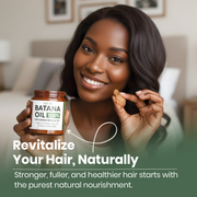 Batana Natural Hair Growth Oil