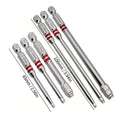 Pagoda‑Shaped Magnetic Hex Screwdriver Bits Set