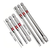 Pagoda‑Shaped Magnetic Hex Screwdriver Bits Set