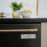 Clean Dirty Dishwasher Magnet Indicator Sign ✨