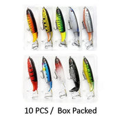 Multi-Jointed 360° Rotating Tail Lure