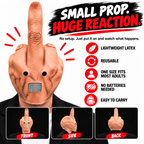 Uncanny Smile Reaction Mask – Halloween Prank & Party Mask